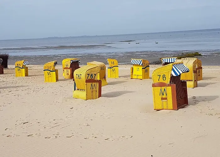 Nyaraló Am Ringwall 76 Cuxhaven